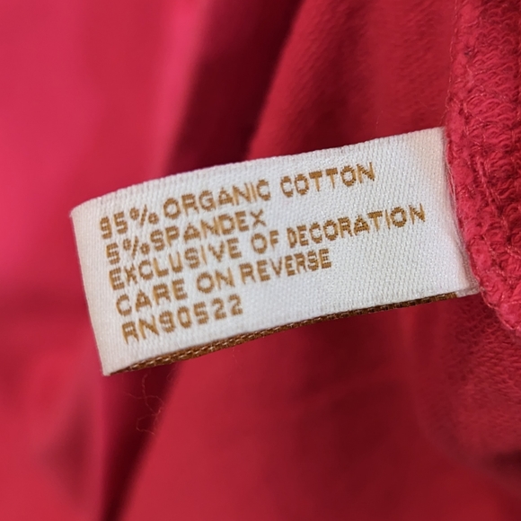 Vesi Stanford 1/4 Zip Pink Sweater Size Large - Picture 5 of 6